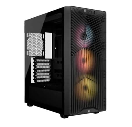 Corsair 3200D RS Mid-Tower Smoked Case - Image 1