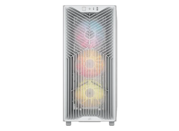 Corsair 3200D RS ARGB Mid-Tower White Case - Image 2