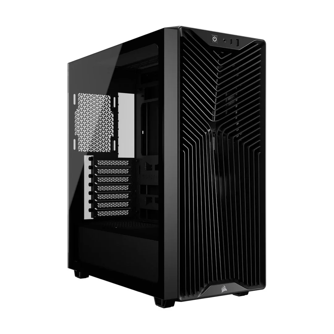 Corsair 3200D RS Midi Tower Black - Image 1