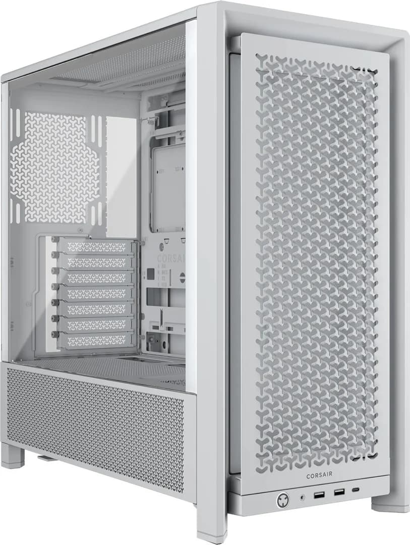 Corsair FRAME 4000D Midi Tower White - Image 1