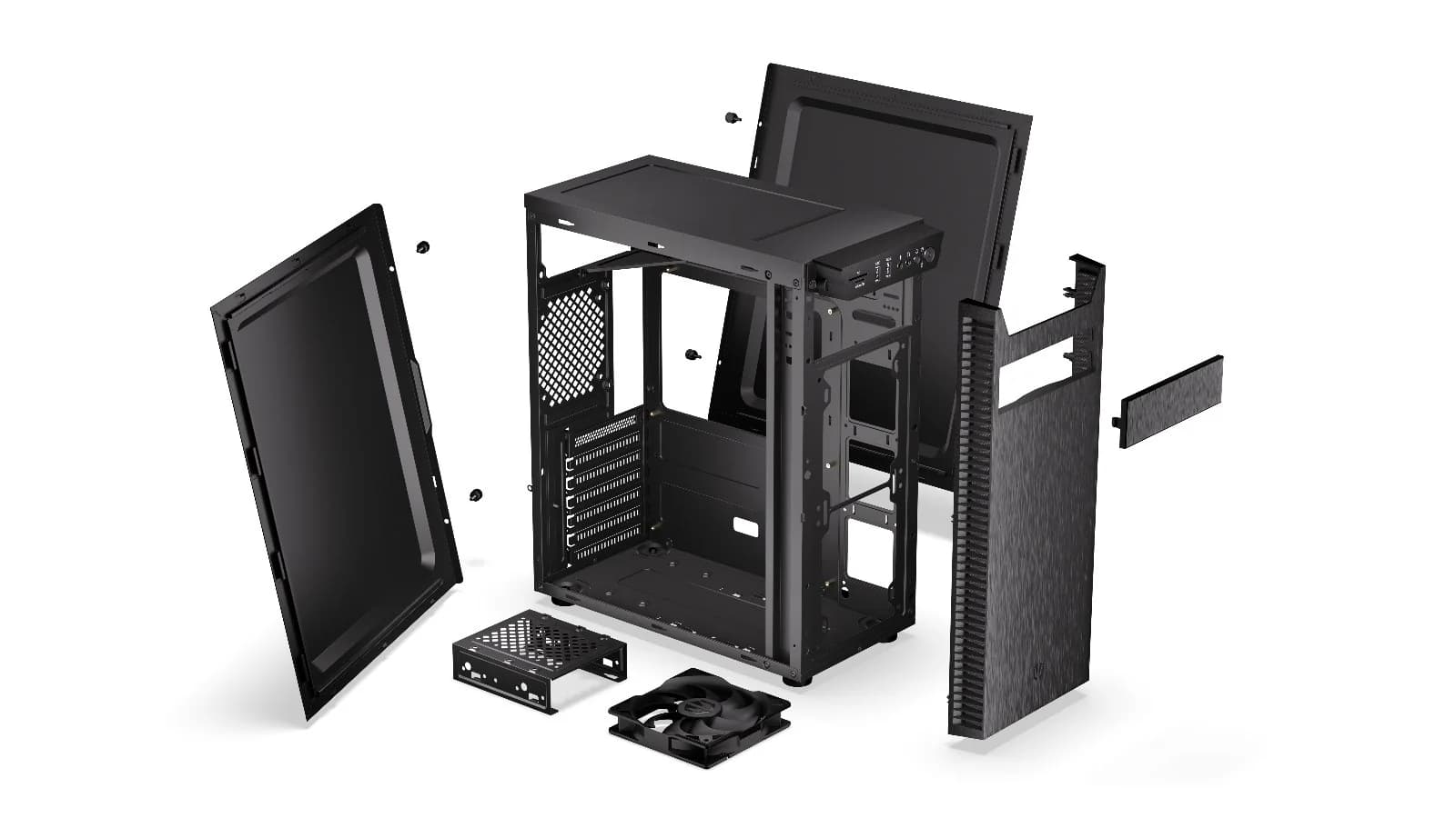 Endorfy Armis 100 Solid computer case (EY2A015) - Image 23