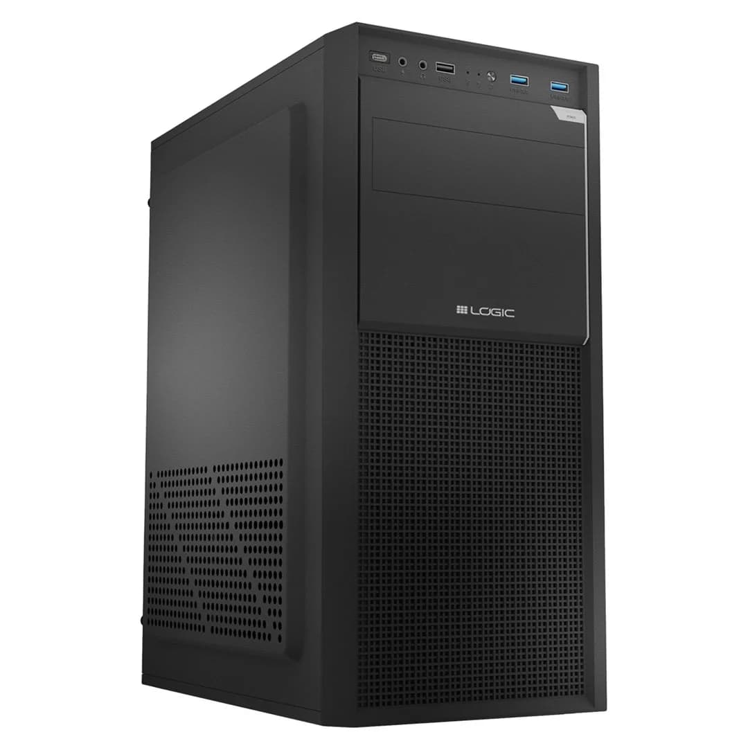 LOGIC CASE J23 PRO USB-C BLACK - Image 1