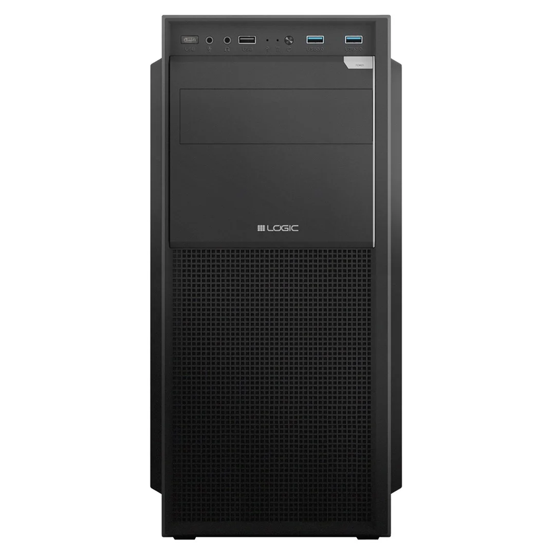LOGIC CASE J23 PRO USB-C BLACK - Image 2