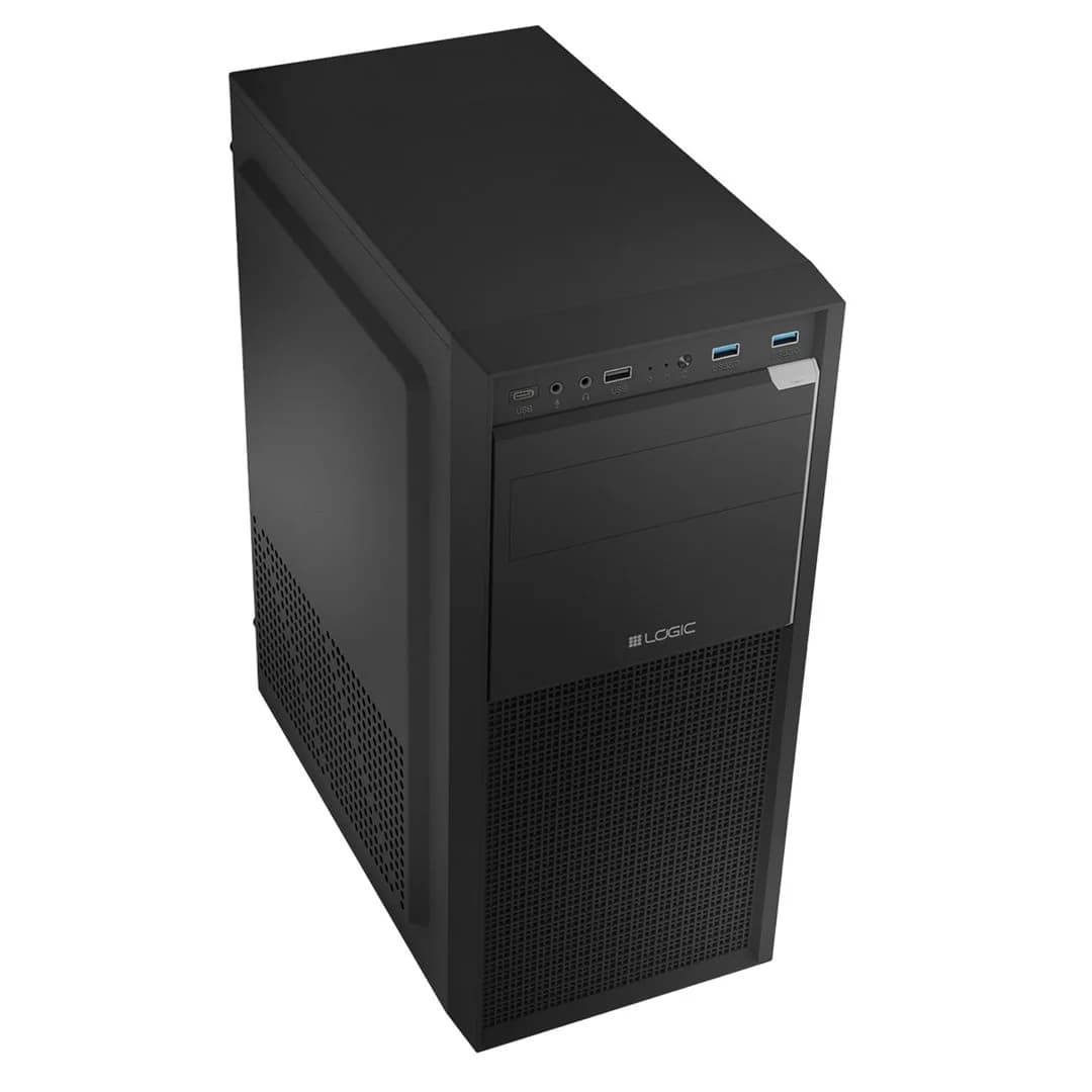 LOGIC CASE J23 PRO USB-C BLACK - Image 3