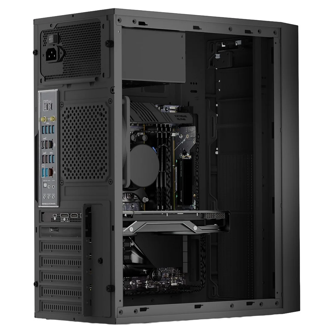 LOGIC CASE J23 PRO USB-C BLACK - Image 6