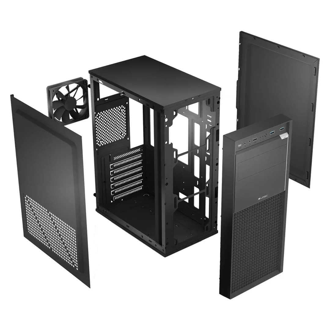 LOGIC CASE J23 PRO USB-C BLACK - Image 9