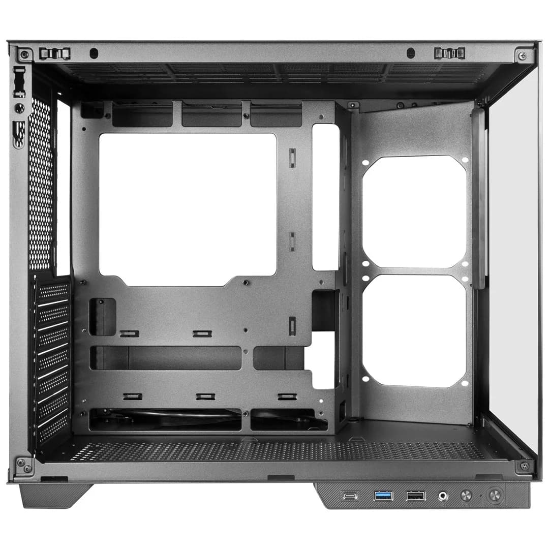 Mars Gaming MCMIRAGE computer case Midi Tower Black - Image 5
