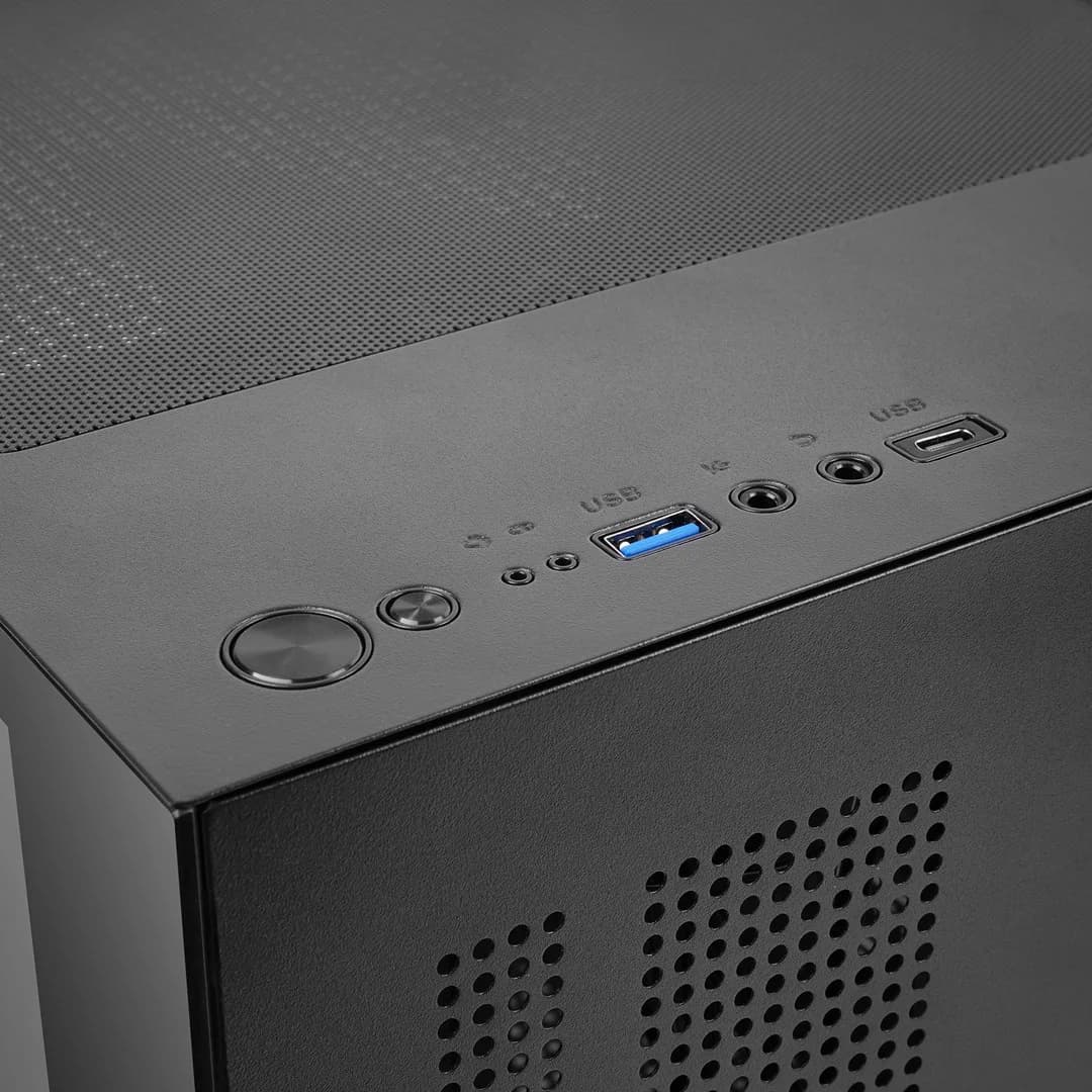 TACENS MARS MC-CUBE 1xARGB USB-C mATX- obudowa/cases - Image 5