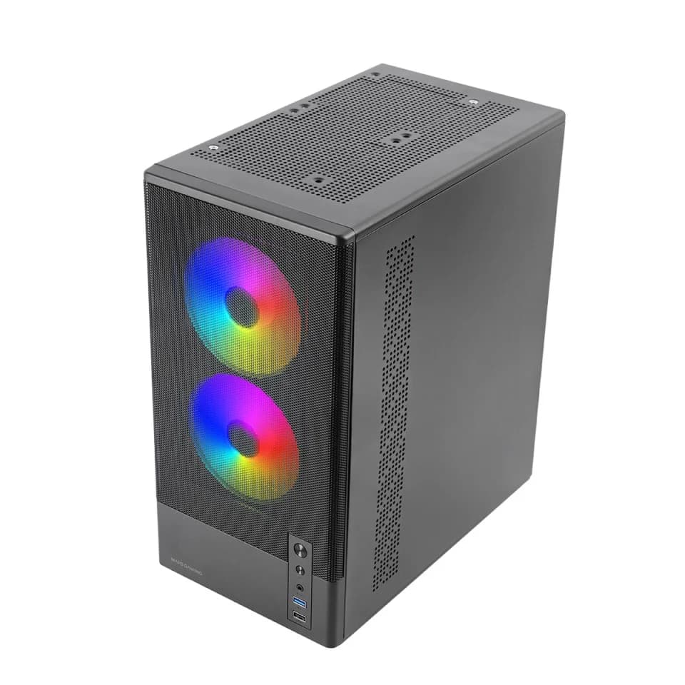 TACENS MARS MC-ONYX 3xARGB mATX – computer case - Image 2