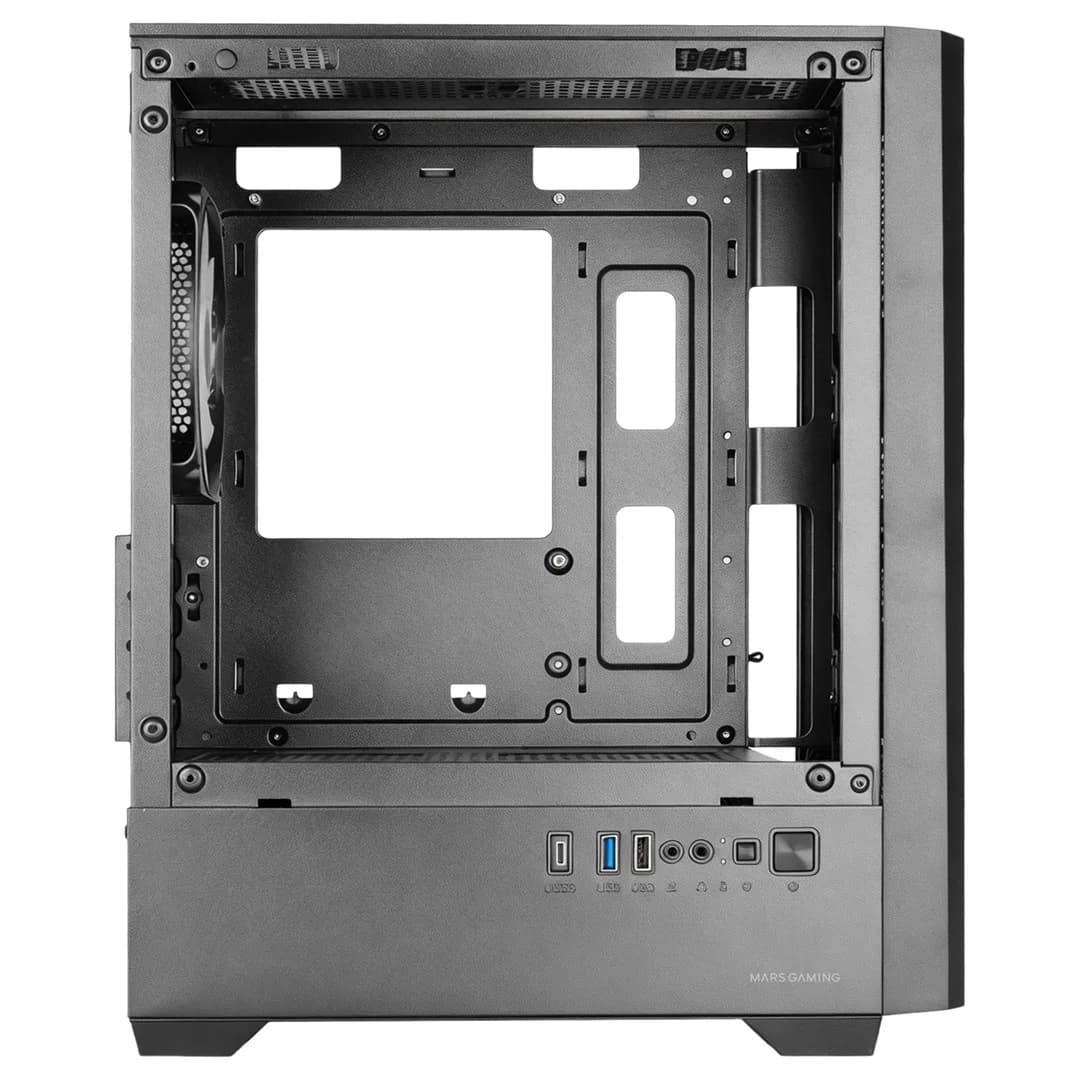 Mars Gaming MCQUANTUM computer case Midi Tower Black - Image 7