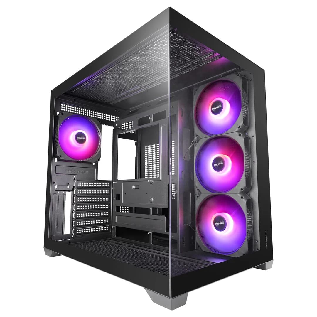 Mars Gaming MCV5 computer case Midi Tower Black - Image 1