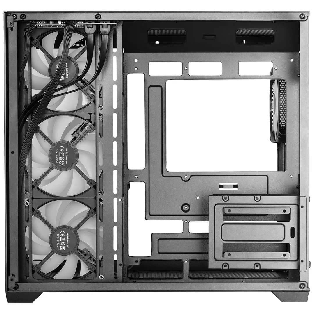 Mars Gaming MCV5 computer case Midi Tower Black - Image 12