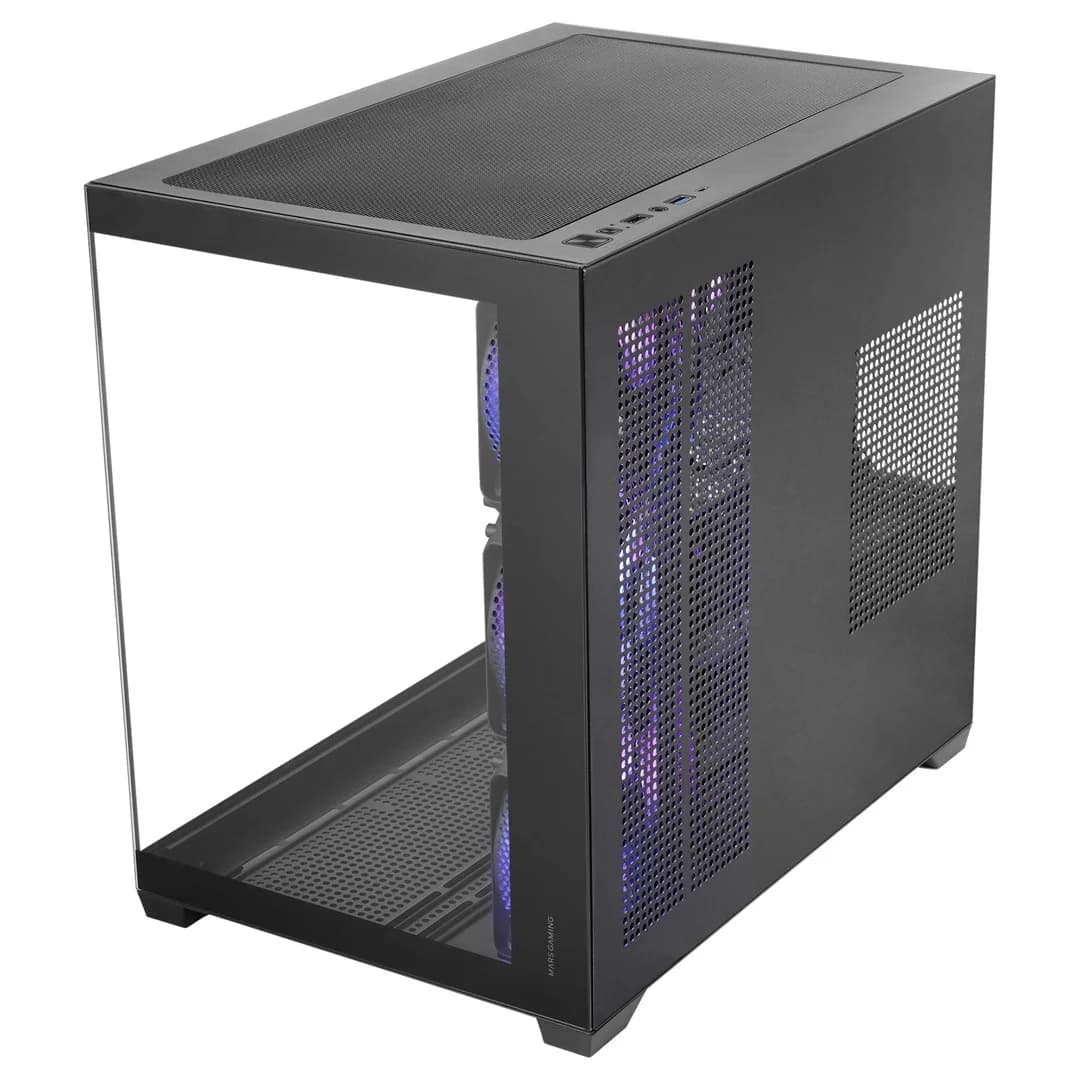 Mars Gaming MCV5 computer case Midi Tower Black - Image 4