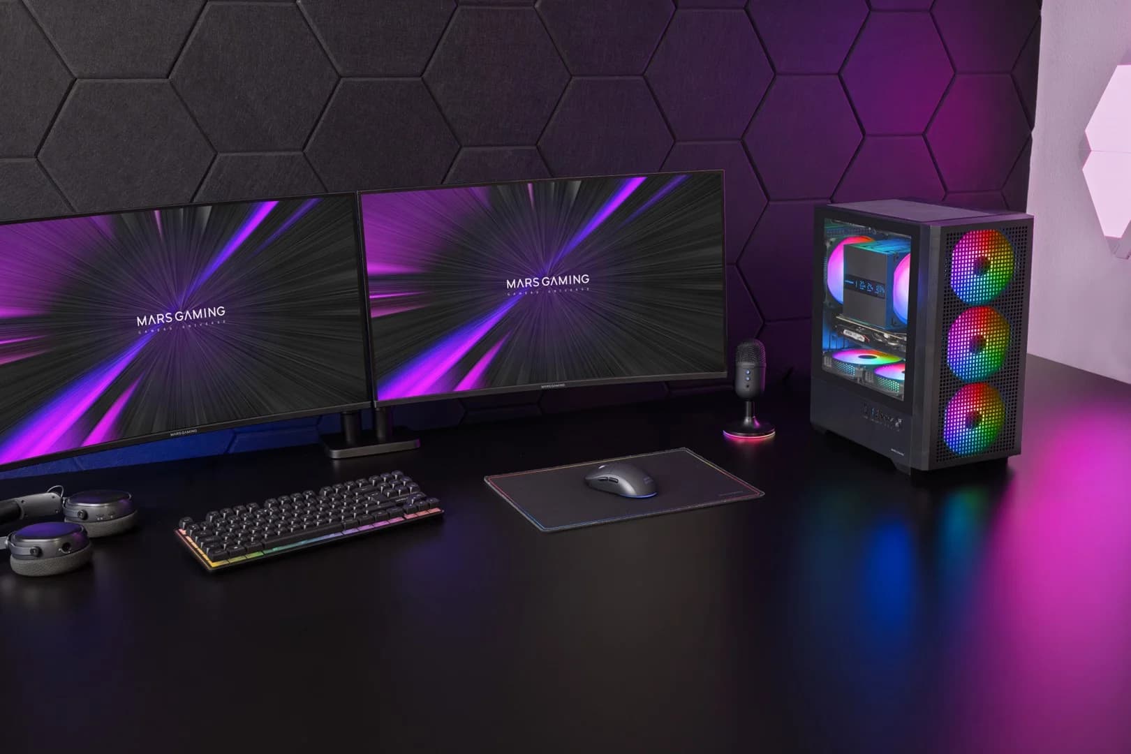 Mars Gaming MCVECTOR computer case Mini Tower Black - Image 10