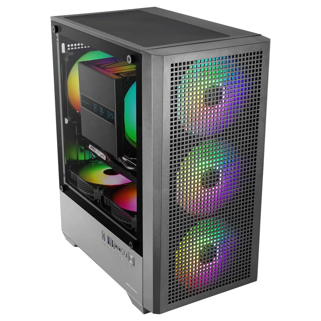 Mars Gaming MCVECTOR computer case Mini Tower Black - Image 3