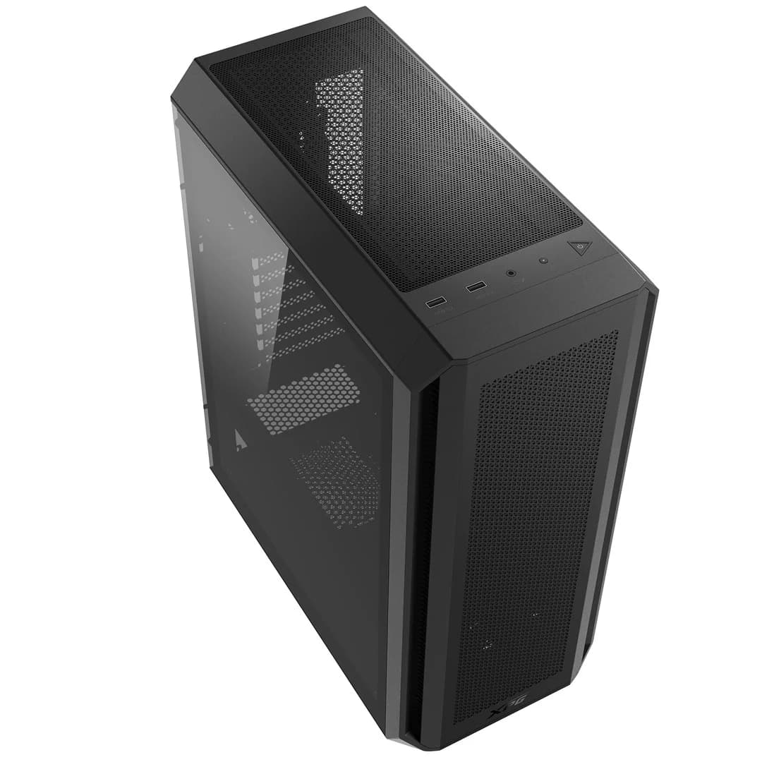 XPG VALOR AIR PLUS MID-TOWER-Case Black - Image 2