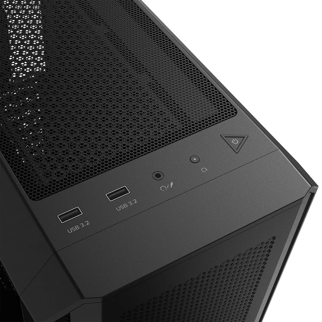 XPG VALOR AIR PLUS MID-TOWER-Case Black - Image 3