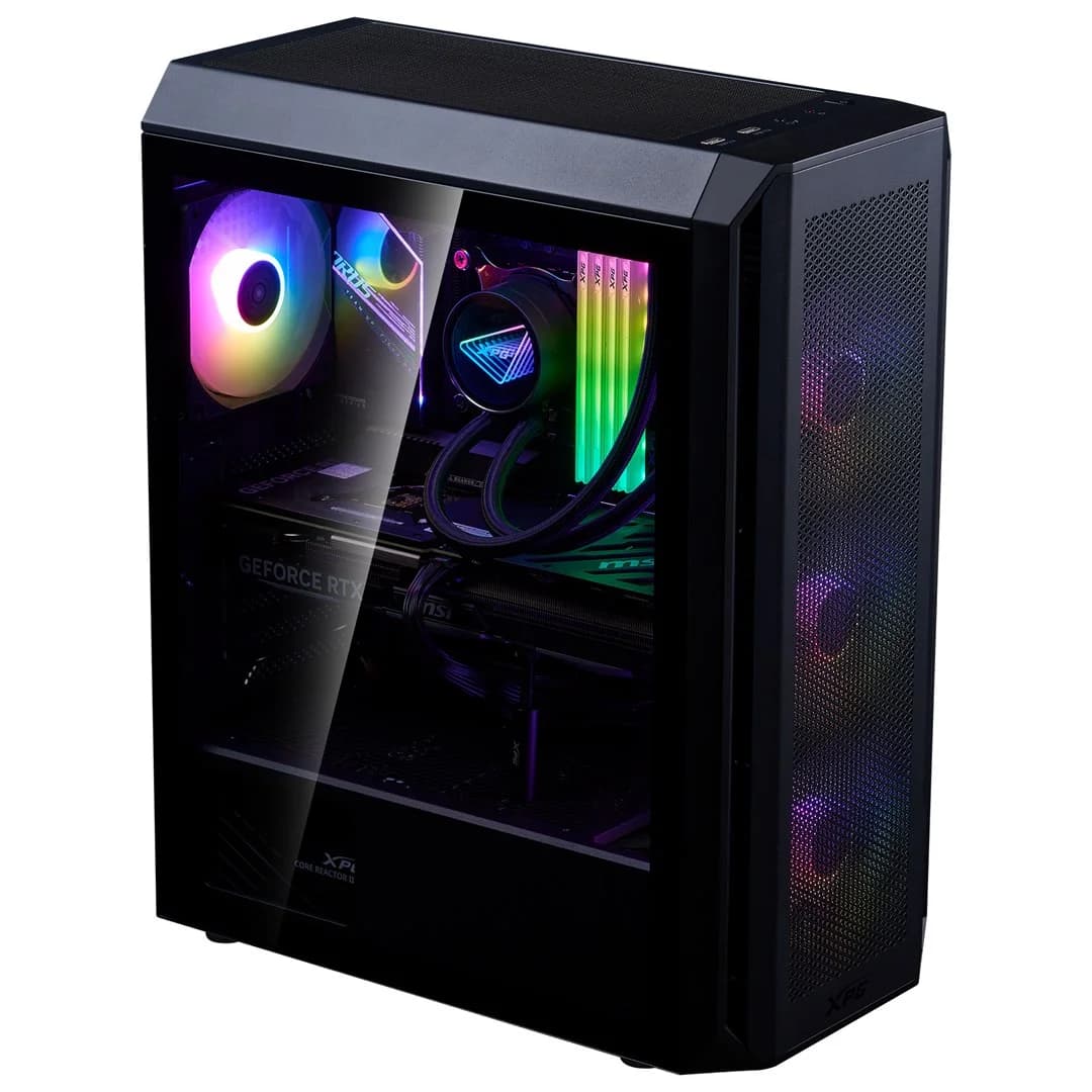 XPG VALOR AIR PLUS MID-TOWER-Case Black - Image 8