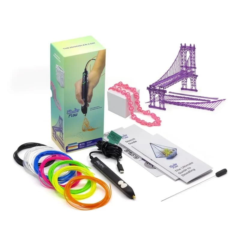 3Doodler FLOW 3D pen 2.2 mm Black - Image 1