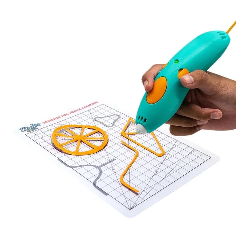 3Doodler Start Plus Costc komplektas rozszerzony 3D pen 0.77 mm Turquoise - Image 3