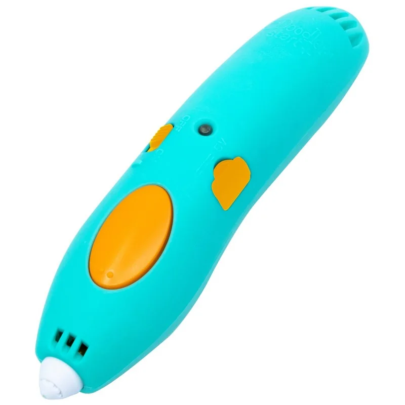 3Doodler Start Plus Costc komplektas rozszerzony 3D pen 0.77 mm Turquoise - Image 4