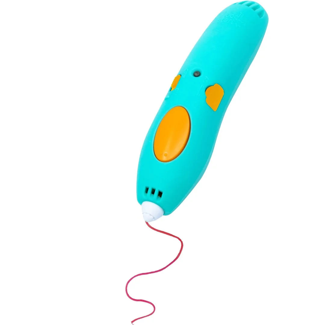 3Doodler Start Plus 3D pen 0.77 mm Turquoise, Yellow - Image 2