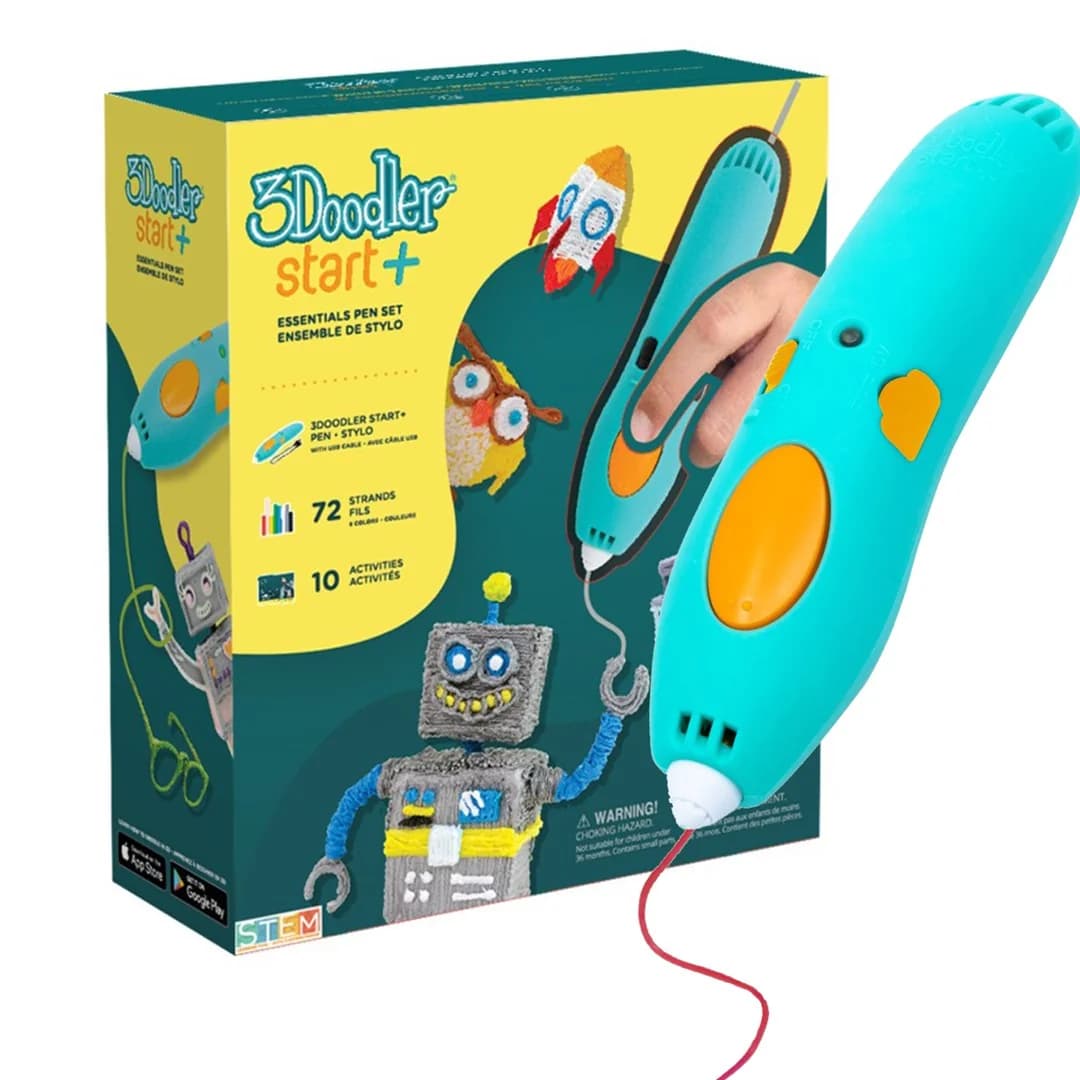 3Doodler Start Plus 3D pen 0.77 mm Turquoise, Yellow - Image 9
