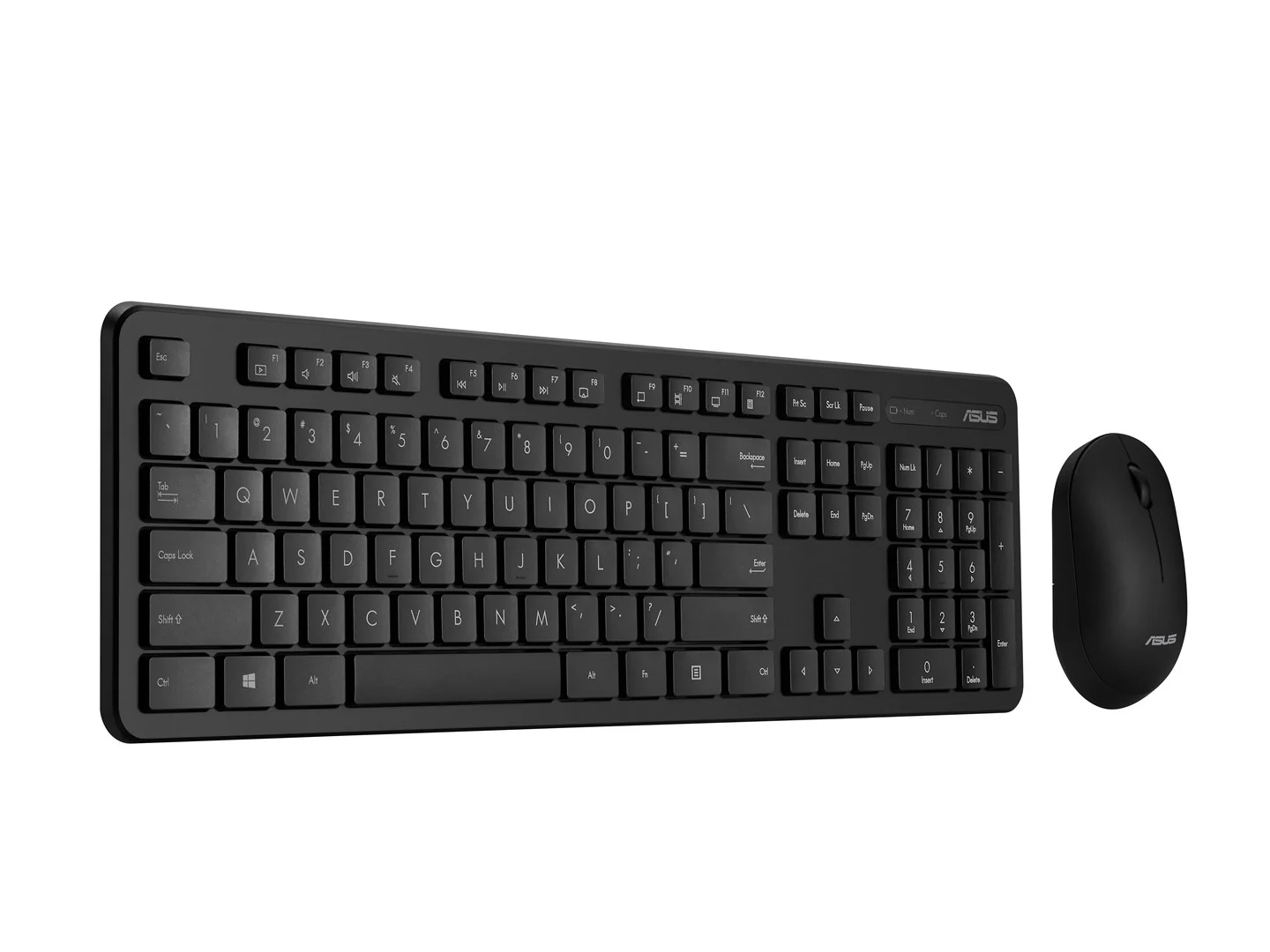 ASUS CW100 keyboard Mouse included Universal RF Wireless QWERTY US English Black - Image 13