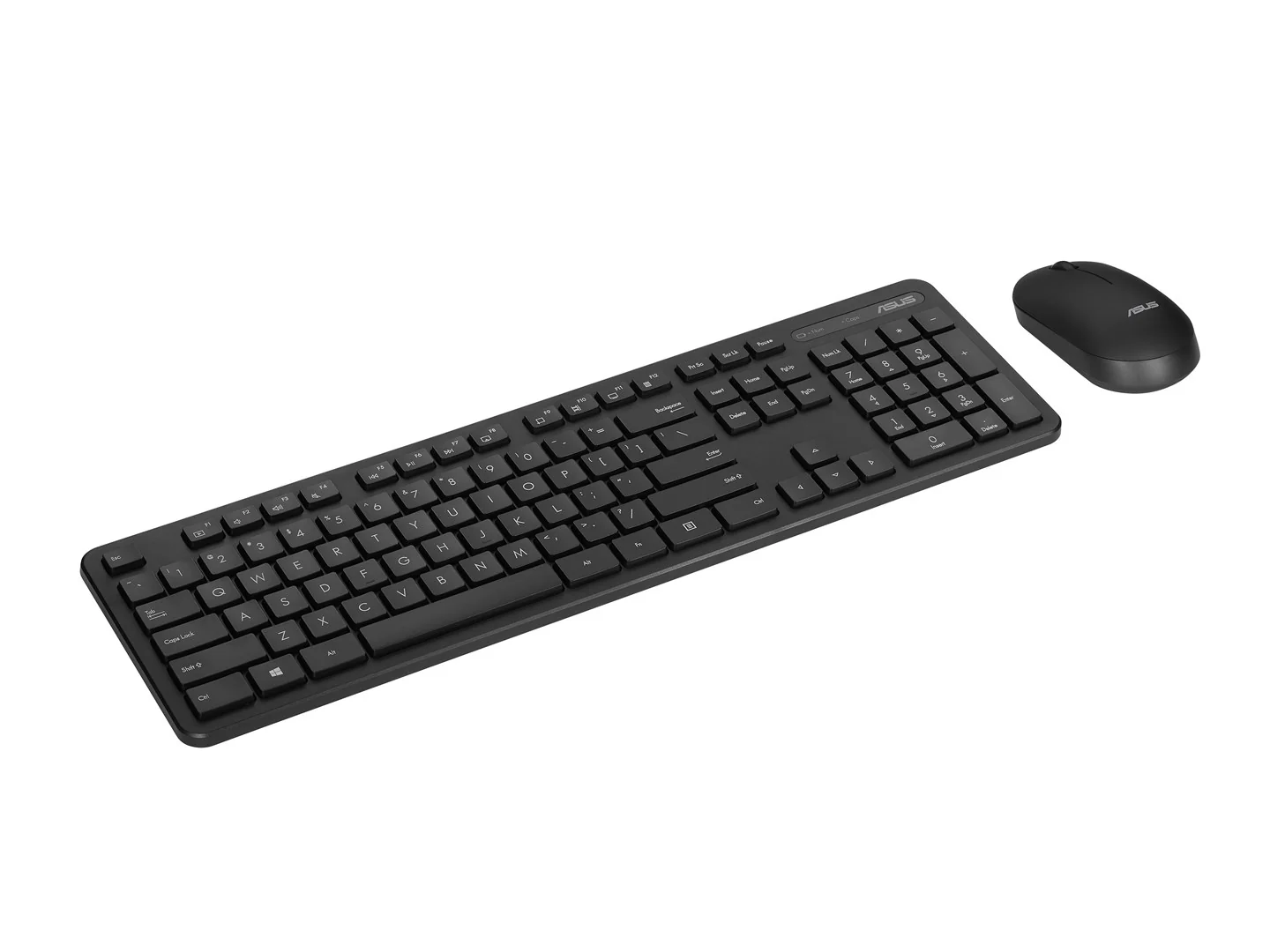 ASUS CW100 keyboard Mouse included Universal RF Wireless QWERTY US English Black - Image 14