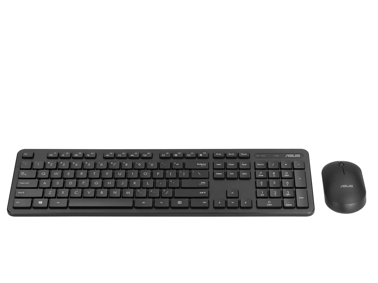 ASUS CW100 keyboard Mouse included Universal RF Wireless QWERTY US English Black - Image 2