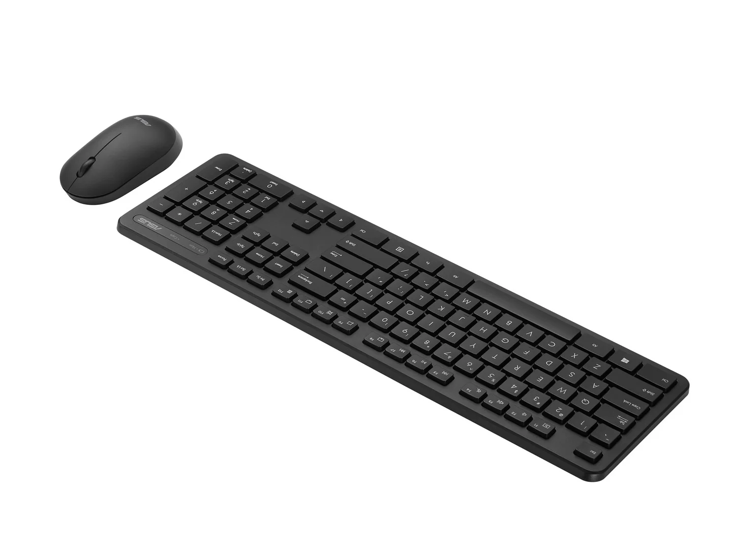 ASUS CW100 keyboard Mouse included Universal RF Wireless QWERTY US English Black - Image 4
