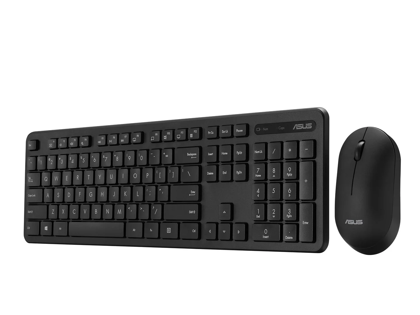 ASUS CW100 keyboard Mouse included Universal RF Wireless QWERTY US English Black - Image 5