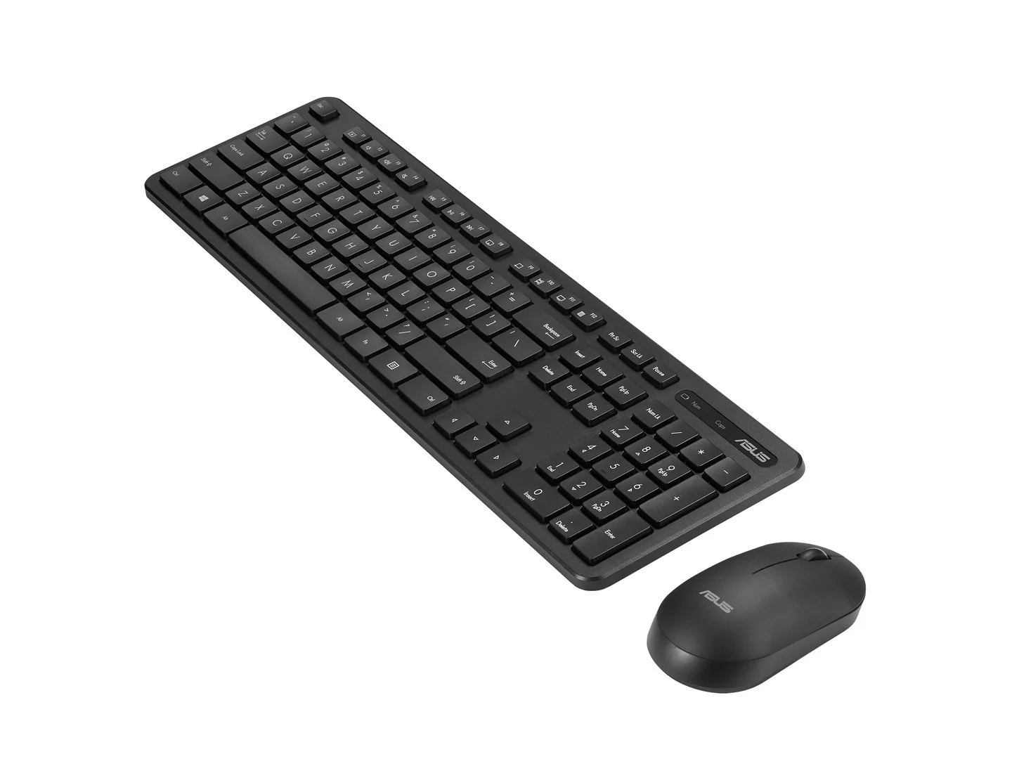 ASUS CW100 keyboard Mouse included Universal RF Wireless QWERTY US English Black - Image 6