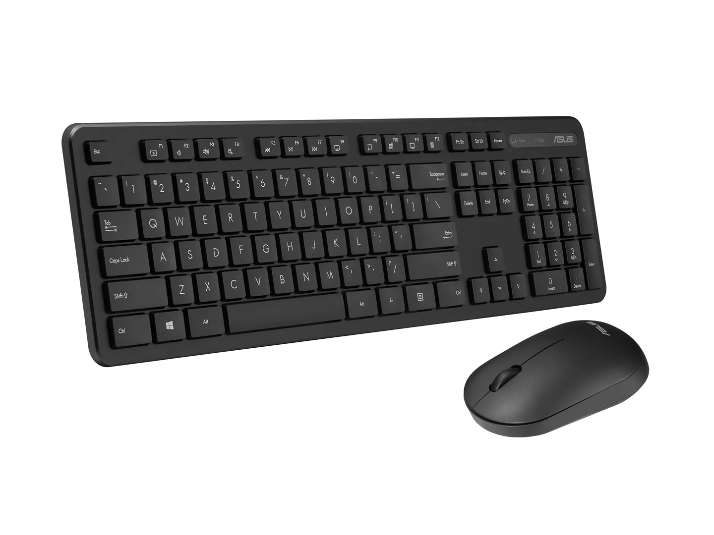 ASUS CW100 keyboard Mouse included Universal RF Wireless QWERTY US English Black - Image 7