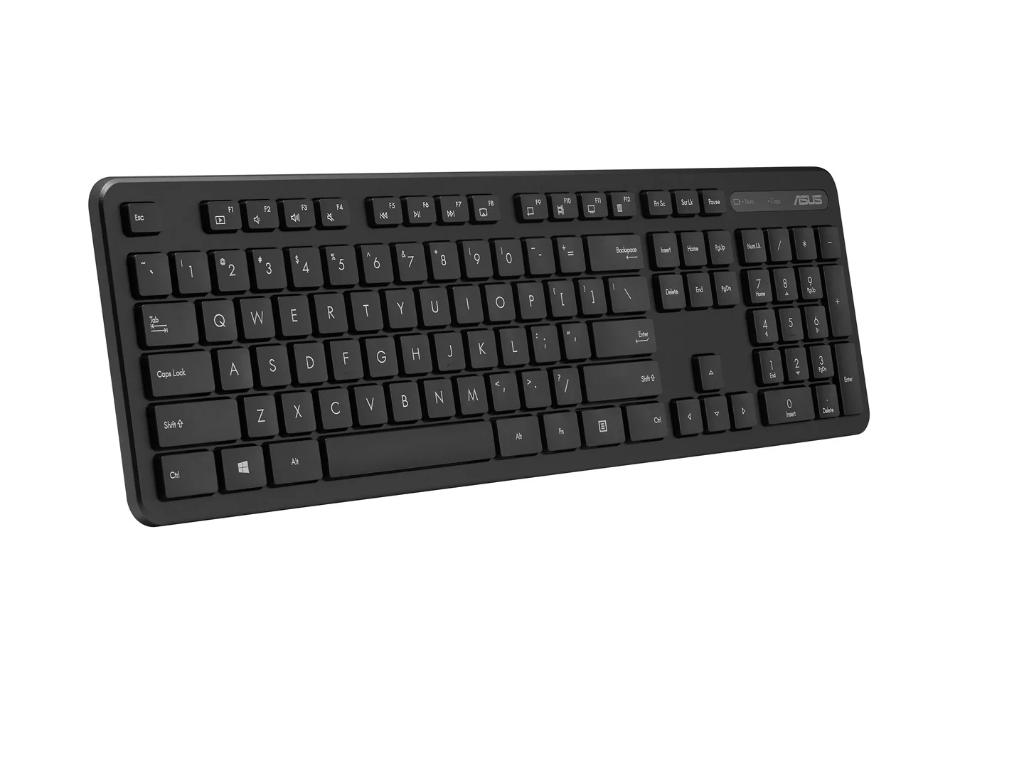 ASUS CW100 keyboard Mouse included Universal RF Wireless QWERTY US English Black - Image 8
