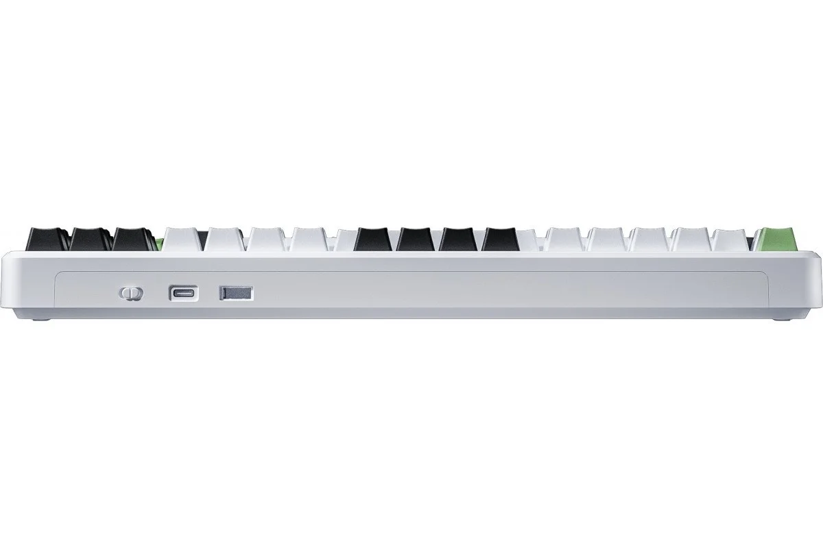 AULA Gasket F87 Thunder Black GrayWoodV3 RGB Keyboard - Image 4