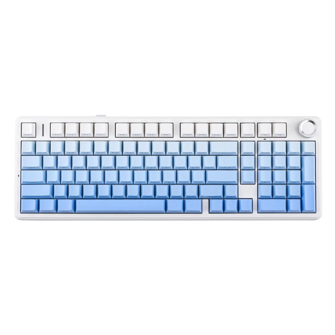 Keyboard AULA F99 Pro Gradient Blue NimbusV3 RGB AULA - Image 1