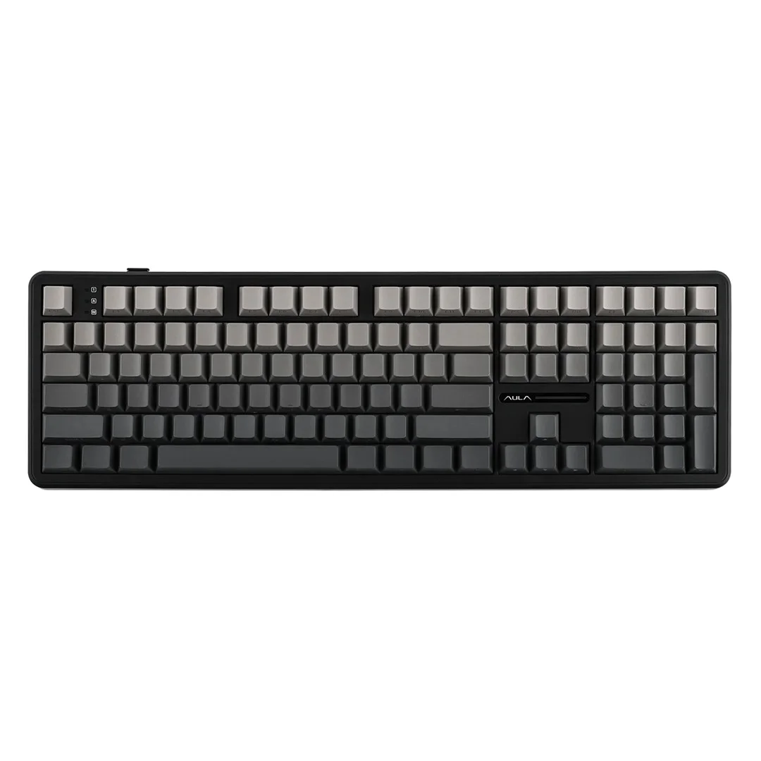 F108 Gradient Grey Nimbus V3 RGB AULA gasket keyboard - Image 1