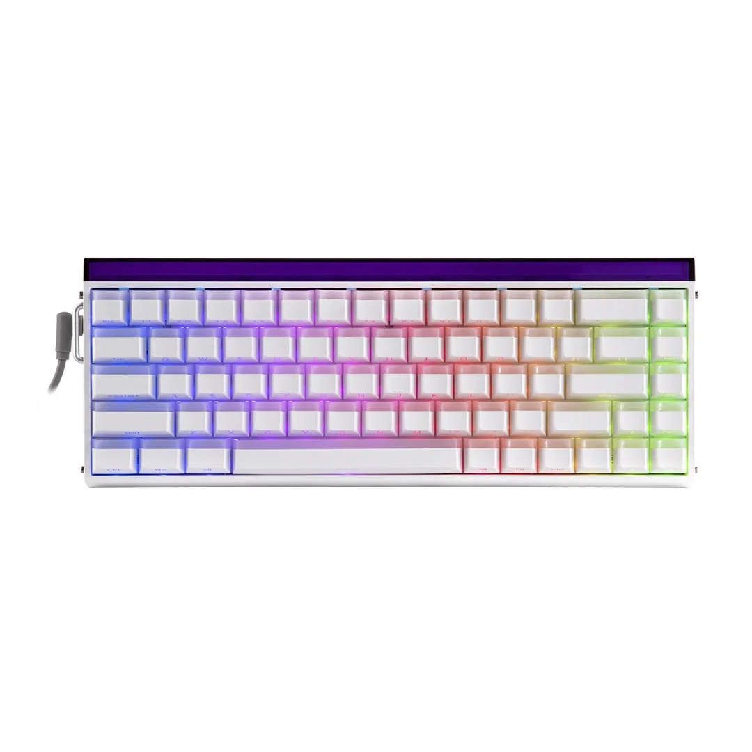 HERO68 HE Black+Red+Gradient Dragon King RGB AULA gasket keyboard - Image 2