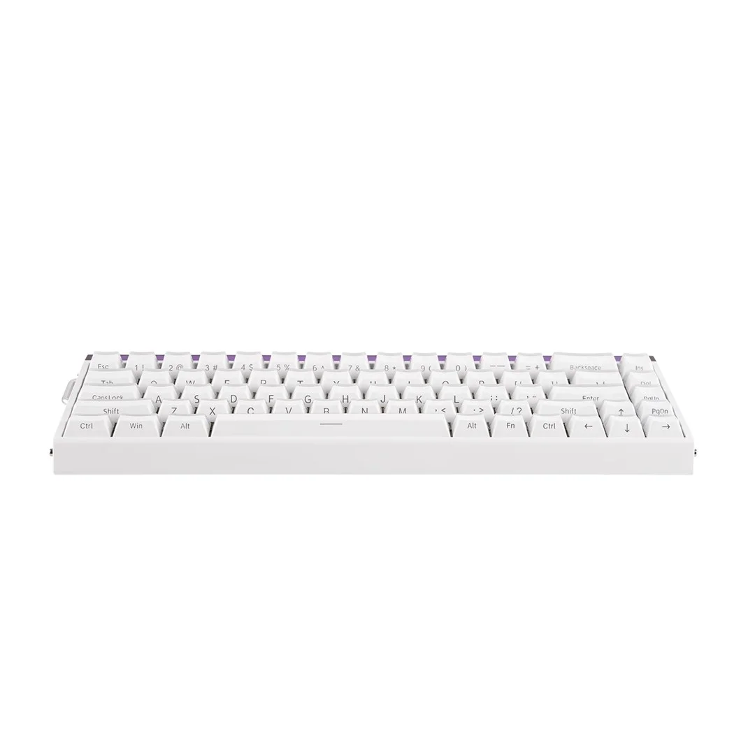 HERO68 HE Black+Red+Gradient Dragon King RGB AULA gasket keyboard - Image 4