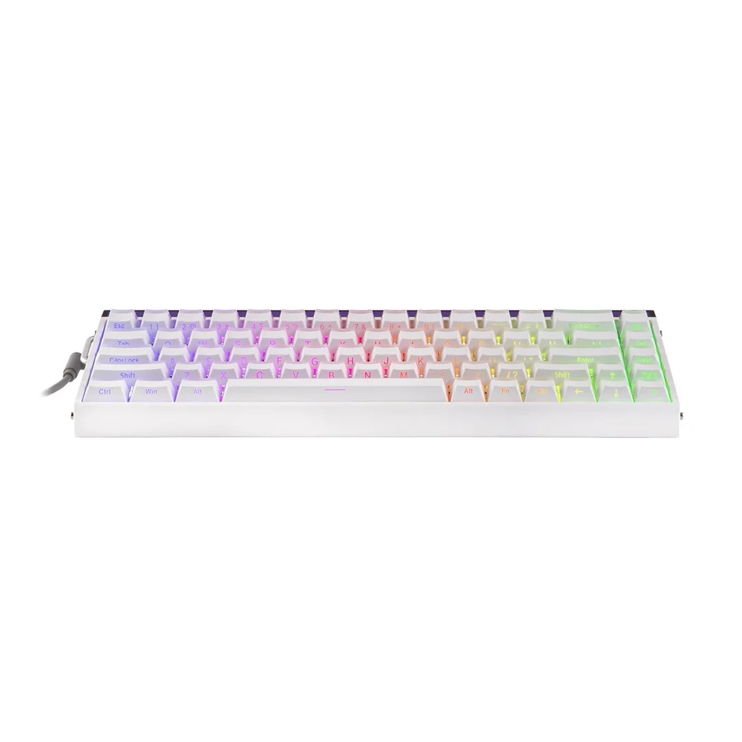 HERO68 HE Black+Red+Gradient Dragon King RGB AULA gasket keyboard - Image 5