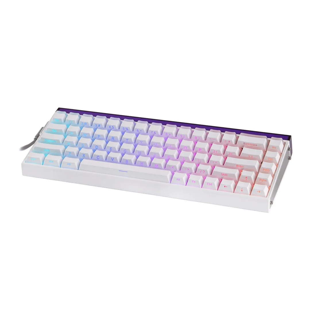 HERO68 HE Black+Red+Gradient Dragon King RGB AULA gasket keyboard - Image 6