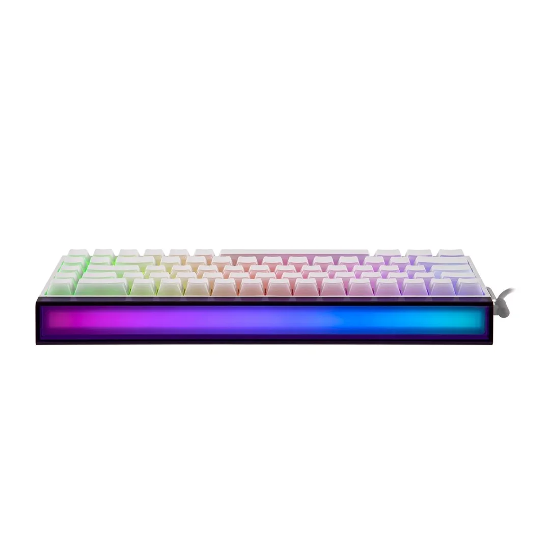 HERO68 HE Black+Red+Gradient Dragon King RGB AULA gasket keyboard - Image 9