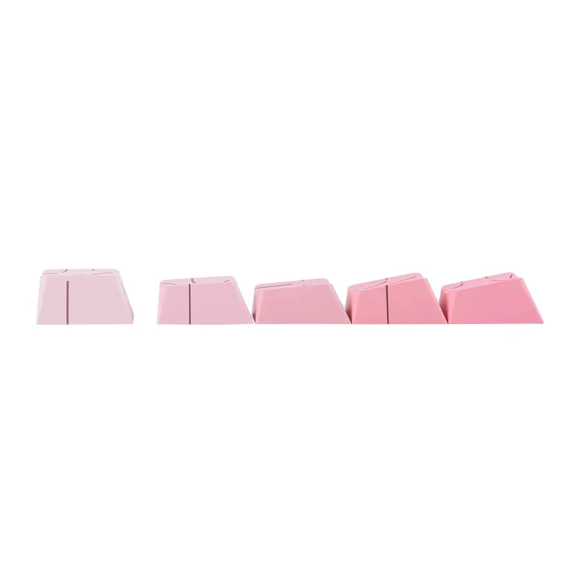 HERO84 HE PINK+Gradient+Contour Dragon King RGB AULA gasket keyboard - Image 12