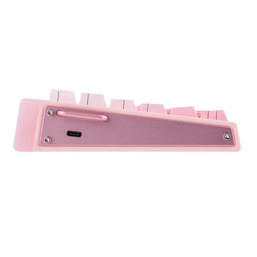 HERO84 HE PINK+Gradient+Contour Dragon King RGB AULA gasket keyboard - Image 8
