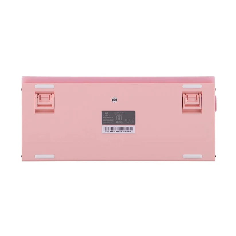 HERO84 HE PINK+Gradient+Contour Dragon King RGB AULA gasket keyboard - Image 9