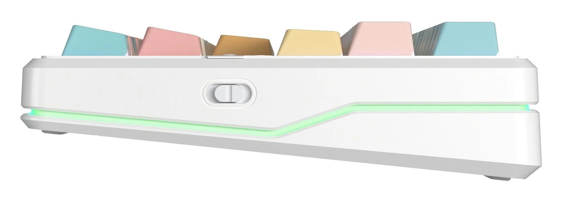 AULA Gasket F87 Pro V2 Orange Soda Kailh Meteorite Ice Cream RGB Keyboard - Image 4