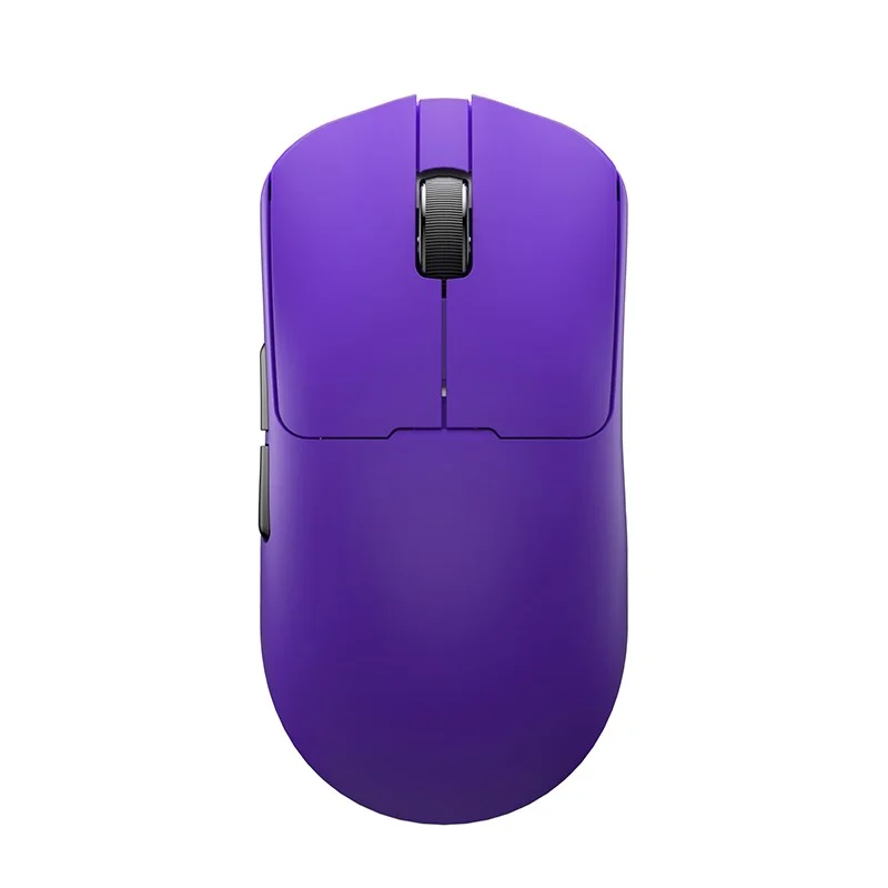LEOBOG GM3 Purple Mouse with Charging Dock - Image 1