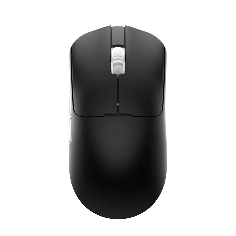 LEOBOG GM3 Black Mouse with Charging Dock - Image 1