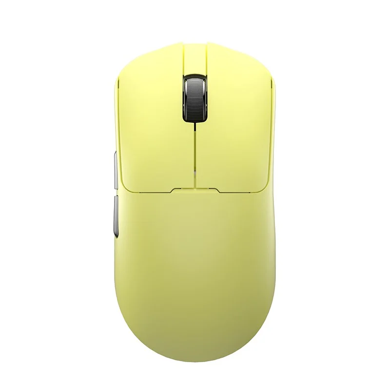 LEOBOG GM3 Yellow Mouse with Charging Dock - Image 1